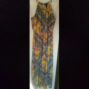 LTS Yellow Maxi Dress